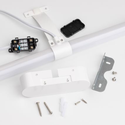 Brilagi - LED kupatilsko osvetljenje za ogledalo 2u1 TUBEO LED/8W/230V 60 cm IP44 belo