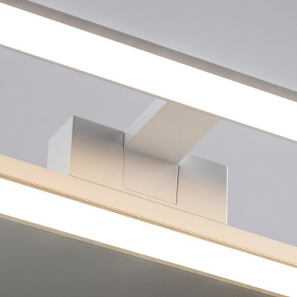 Brilagi - LED kupatilsko osvetljenje za ogledalo 3u1 VESTRA LED/12W/230V 60 cm IP44 bela
