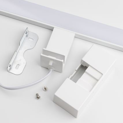 Brilagi - LED kupatilsko osvetljenje za ogledalo 3u1 VESTRA LED/12W/230V 60 cm IP44 bela