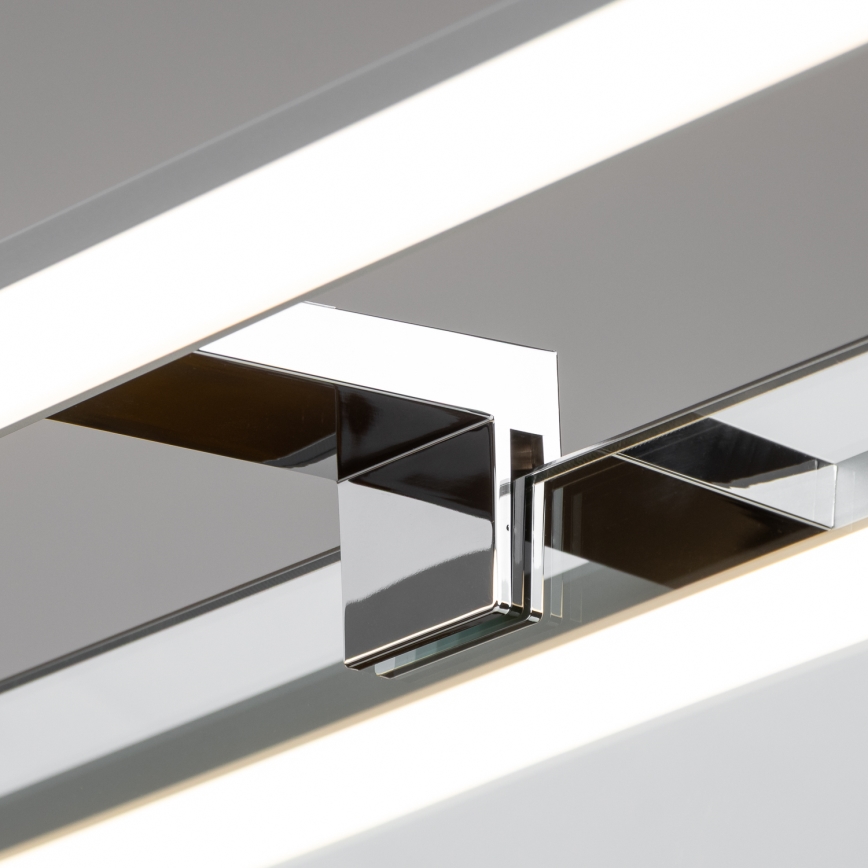 Brilagi - LED osvetljenje za kupatilsko ogledalo 3u1 VESTRA LED/15W/230V 80 cm IP44 sjajni hrom