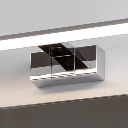 Brilagi - LED osvetljenje za kupatilsko ogledalo 3u1 VESTRA LED/15W/230V 80 cm IP44 sjajni hrom