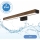 Brilagi - LED kupatilsko osvetljenje za ogledalo WOODY MIRROR LED/12W/230V 60 cm IP44 hrast/orah/crna