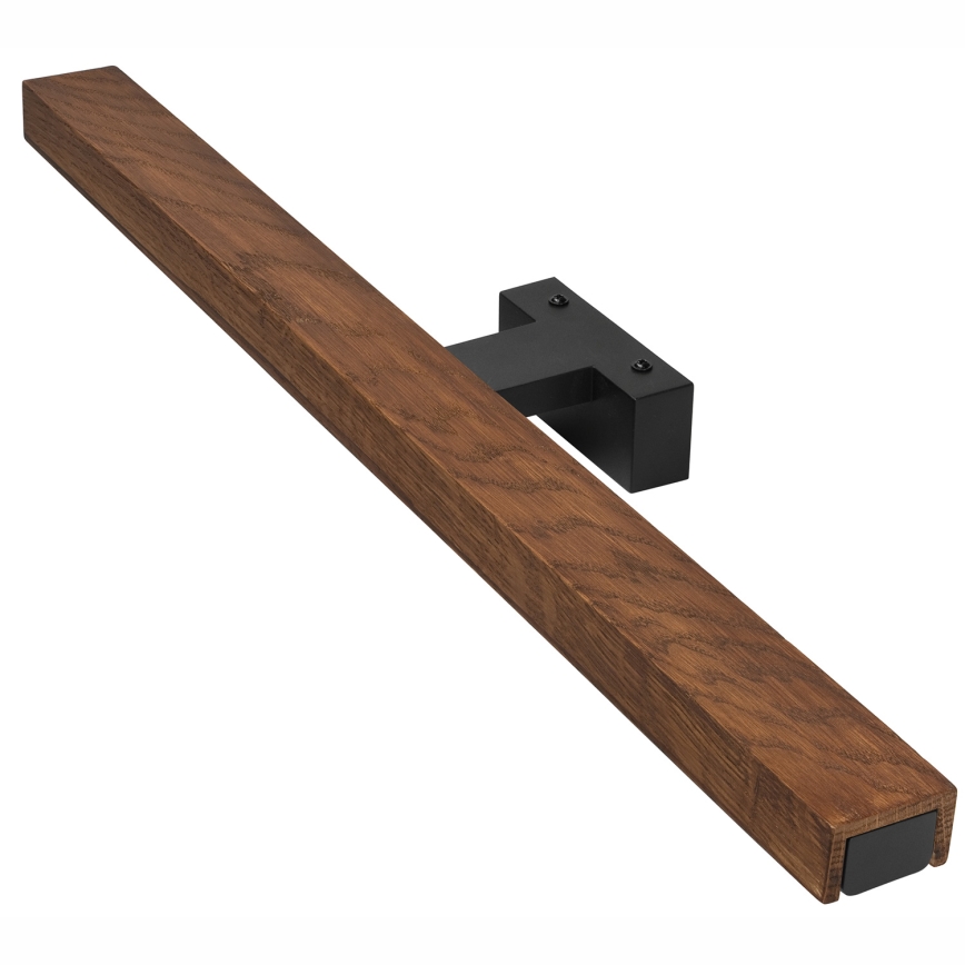 Brilagi - LED osvetljenje za kupatilsko ogledalo WOODY MIRROR LED/12W/230V 60 cm IP44 hrast-trešnja/crna