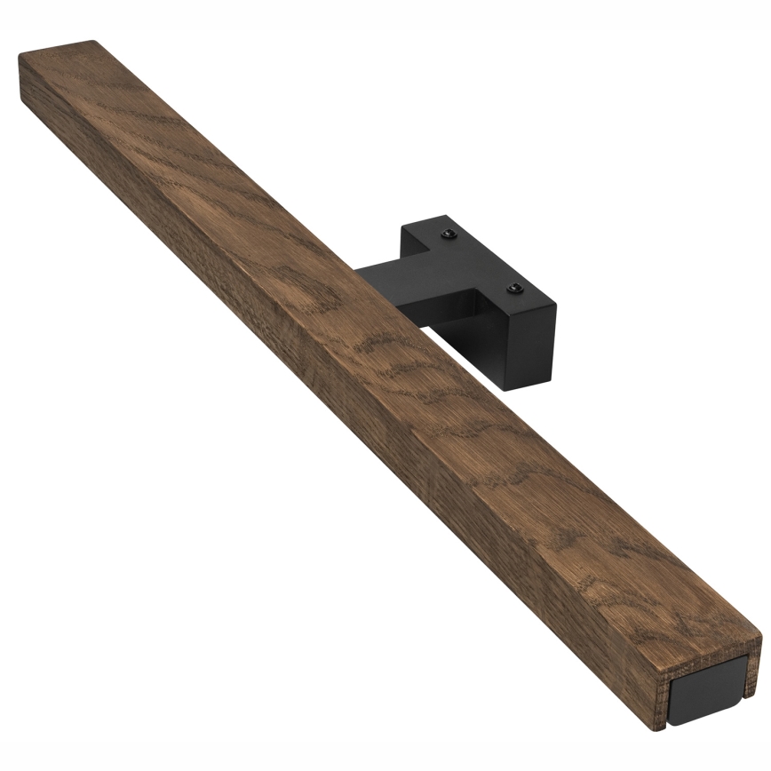 Brilagi - LED kupatilsko osvetljenje za ogledalo WOODY MIRROR LED/12W/230V 60 cm IP44 hrast/orah/crna