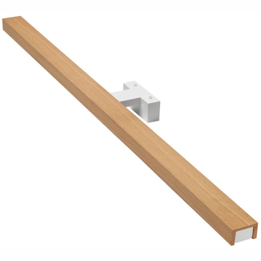 Brilagi - LED rasveta za kupatilsko ogledalo WOODY MIRROR LED/15W/230V 90 cm IP44 hrast/bela