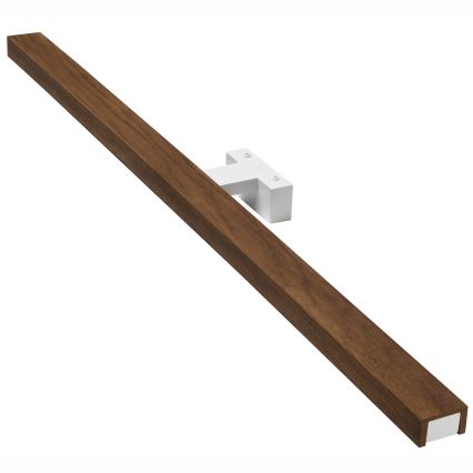 Brilagi - LED osvetljenje za kupatilsko ogledalo WOODY MIRROR LED/15W/230V 90 cm IP44 hrast/trešnja/bela