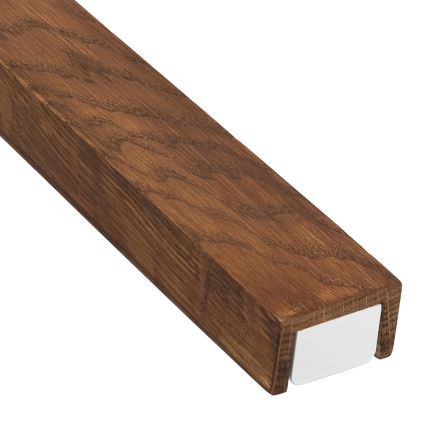 Brilagi - LED osvetljenje za kupatilsko ogledalo WOODY MIRROR LED/15W/230V 90 cm IP44 hrast/trešnja/bela