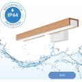 Brilagi - LED kupatilsko osvetljenje za ogledalo WOODY MIRROR LED/8W/230V 40 cm IP44 hrast/bela