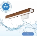 Brilagi - LED kupatilsko osvetljenje za ogledalo WOODY MIRROR LED/8W/230V 40 cm IP44 hrast trešnja/bela