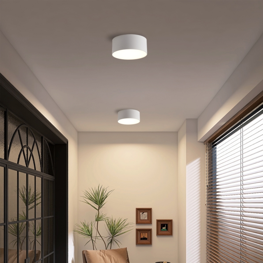Brilagi - LED kupatilsko plafonsko svetlo FORIS LED/20W/230V, prečnik 15 cm, belo, IP44