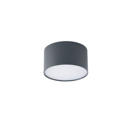Brilagi - LED kupatilsko stropno svetlo FORIS LED/9W/230V prečnik 9 cm antracit IP44 CRI 90