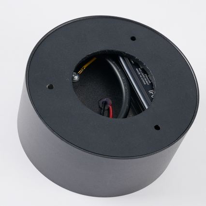 Brilagi - LED kupatilsko stropno svetlo FORIS LED/9W/230V prečnik 9 cm antracit IP44 CRI 90