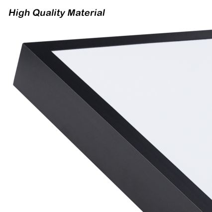 Brilagi - LED kupatilsko plafonsko svetlo FRAME LED/96W/230V 120x60 cm 3000/4000/6000K IP44 crna