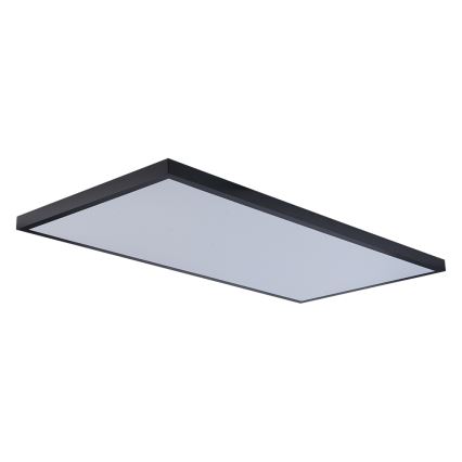 Brilagi - LED kupatilsko plafonsko svetlo FRAME LED/96W/230V 120x60 cm 3000/4000/6000K IP44 crna