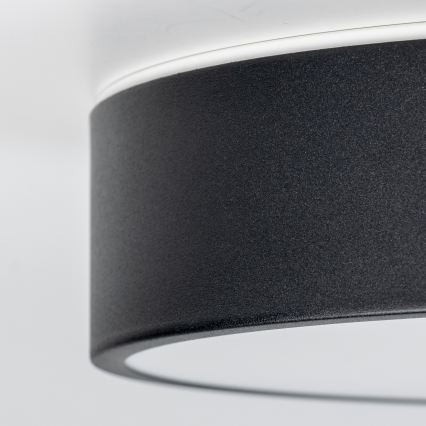 BRILAGI - LED stropna svetiljka za kupatilo POOL LED/24W/230V 3000/4000/5500K prečnika 30 cm IP54 crna