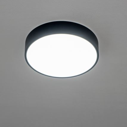 BRILAGI - LED stropna svetiljka za kupatilo POOL LED/24W/230V 3000/4000/5500K prečnika 30 cm IP54 crna