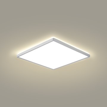 Brilagi - LED kupatilsko plafonsko svetlo ULTRA SLIM LED/18W/230V 30x30 cm srebrno IP54