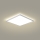 Brilagi - LED kupatilsko plafonsko svetlo ULTRA SLIM LED/18W/230V 30x30 cm srebrno IP54