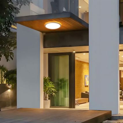 Brilagi - LED plafonsko svetlo za kupatilo ULTRA SLIM LED/24W/230V Ø 42 cm ružičasto zlato IP54