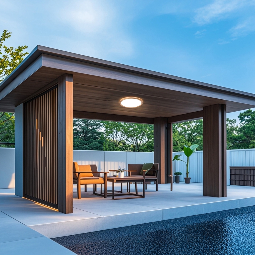 Brilagi - LED plafonsko svetlo za kupatilo ULTRA SLIM LED/24W/230V Ø 42 cm ružičasto zlato IP54