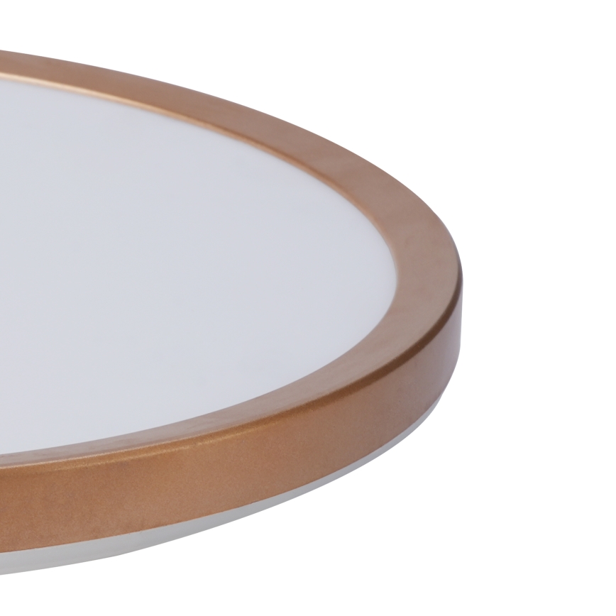 Brilagi - LED plafonsko svetlo za kupatilo ULTRA SLIM LED/24W/230V Ø 42 cm ružičasto zlato IP54