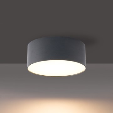 Brilagi - LED kupatilsko stropno svetlo FORIS LED/9W/230V prečnik 9 cm antracit IP44 CRI 90