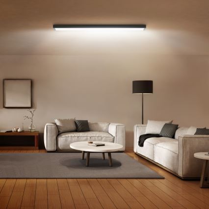 Brilagi - LED plafonsko svetlo za kupatilo FRAME LED/50W/230V 120x30 cm IP44 crna