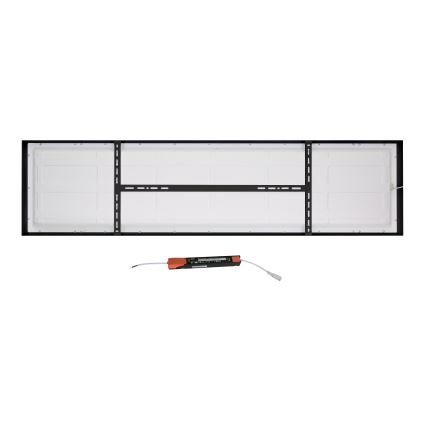 Brilagi - LED plafonsko svetlo za kupatilo FRAME LED/50W/230V 120x30 cm IP44 crna