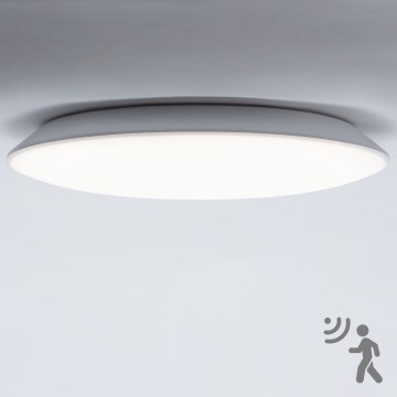 Brilagi - LED kupatilsko stropno svetlo sa senzorom VESTAS LED/18W/230V prečnik 28 cm 3000K IP54