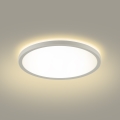 Brilagi - LED kupatilsko stropno svetlo ULTRA SLIM LED/12W/230V Ø 22,5 cm bela IP54