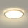 Brilagi - LED kupatilsko stropno svetlo ULTRA SLIM LED/24W/230V Ø 42 cm zlatno IP54