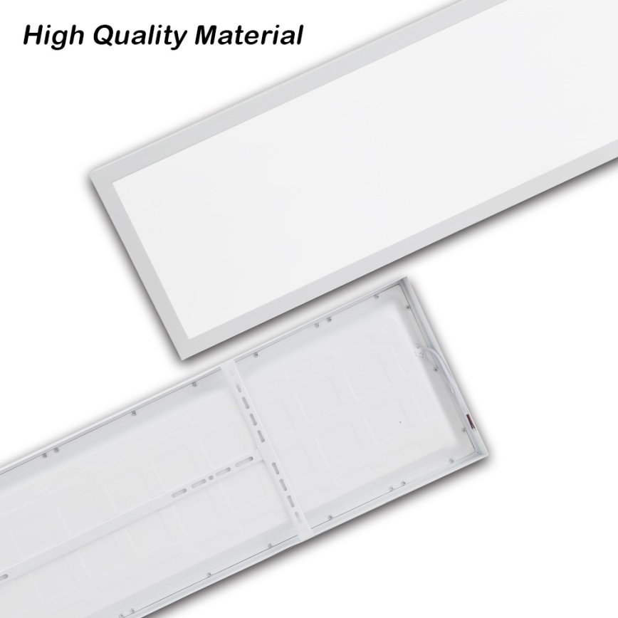 Brilagi - LED stropno svetlo za kupatilo FRAME LED/50W/230V 120x30 cm 3000/4000/6000K IP44 bela