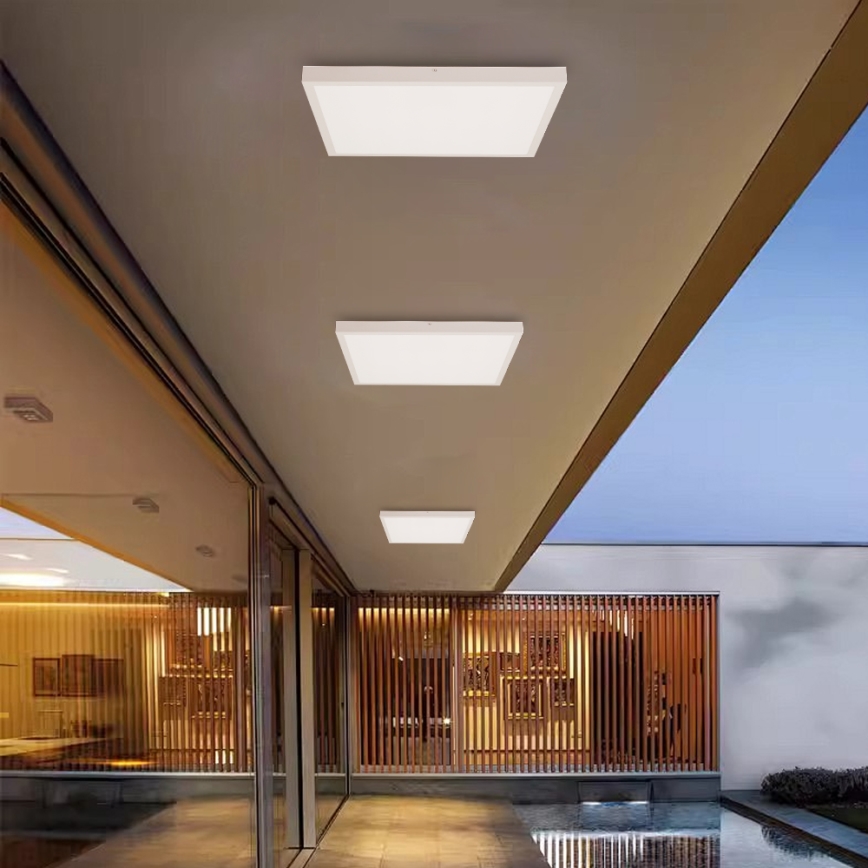 Brilagi - LED plafonsko svetlo za kupatilo FRAME LED/50W/230V 60x60 cm 3000/4000/6000K IP44 belo