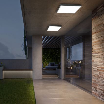 Brilagi - LED plafonsko svetlo za kupatilo FRAME LED/50W/230V 60x60 cm 3000/4000/6000K IP44 belo