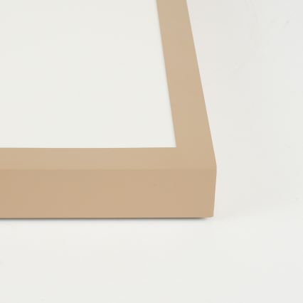 Brilagi - LED prigušiva plafonska svetiljka za kupatilo FRAME SMART LED/50W/230V 60x60 cm 3000-6000K IP44 bež + daljinski upravljač