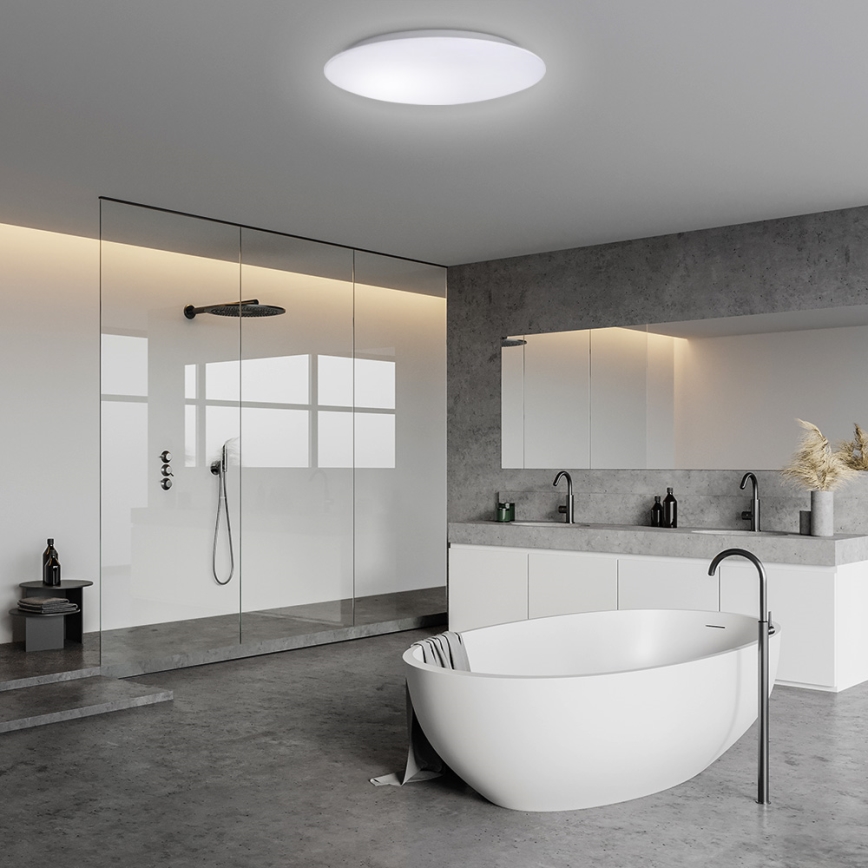 Brilagi - LED plafonsko svetlo za kupatilo sa senzorom VESTAS LED/12W/230V prečnik 23 cm 3000K IP54
