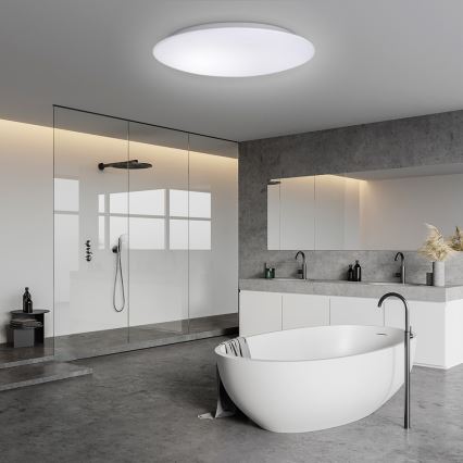 Brilagi - LED kupatilsko plafonsko svetlo sa senzorom VESTAS LED/28W/230V prečnik 38 cm 4000K IP54