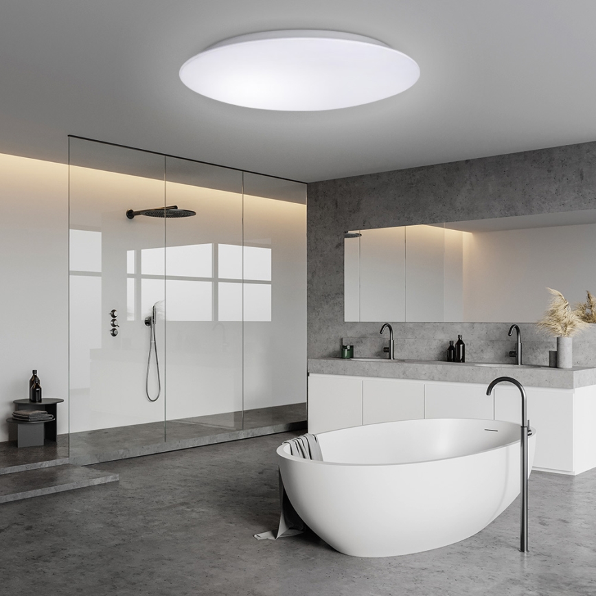Brilagi - LED plafonsko svetlo za kupatilo sa senzorom VESTAS LED/45W/230V prečnik 48 cm 3000K IP54
