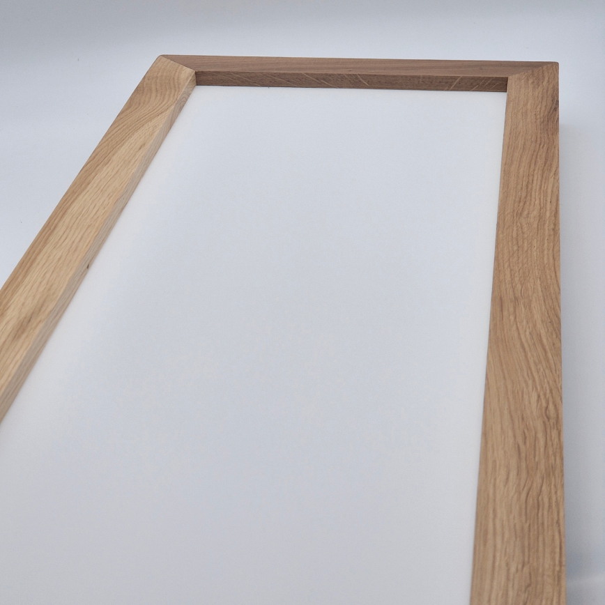 Brilagi - LED plafonsko svetlo za kupatilo WOODY FRAME LED/40W/230V 120x30 cm IP44 hrast