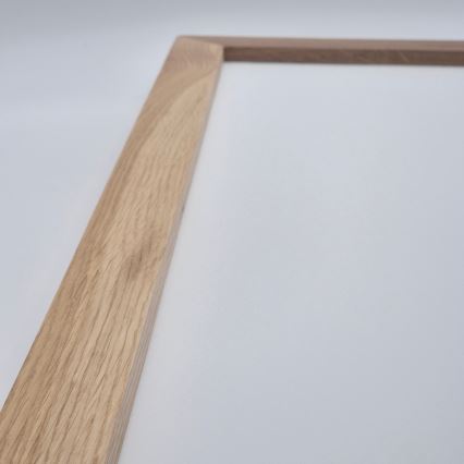 Brilagi - LED plafonsko svetlo za kupatilo WOODY FRAME LED/40W/230V 120x30 cm IP44 hrast