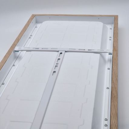 Brilagi - LED plafonsko svetlo za kupatilo WOODY FRAME LED/40W/230V 120x30 cm IP44 hrast