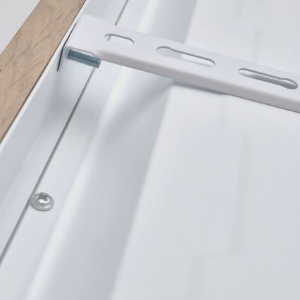 Brilagi - LED plafonsko svetlo za kupatilo WOODY FRAME LED/40W/230V 120x30 cm IP44 hrast