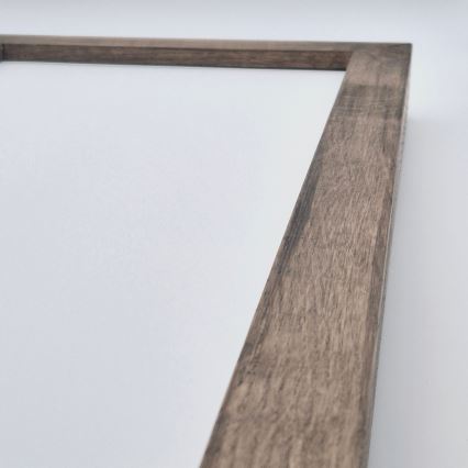 Brilagi - LED kupatilsko stropno svetlo WOODY FRAME LED/40W/230V 120x30 cm IP44 hrast/orah