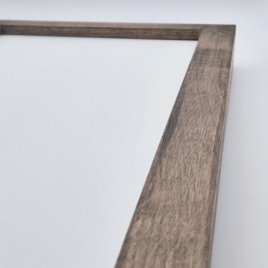Brilagi - LED kupatilsko stropno svetlo WOODY FRAME LED/40W/230V 120x30 cm IP44 hrast/orah