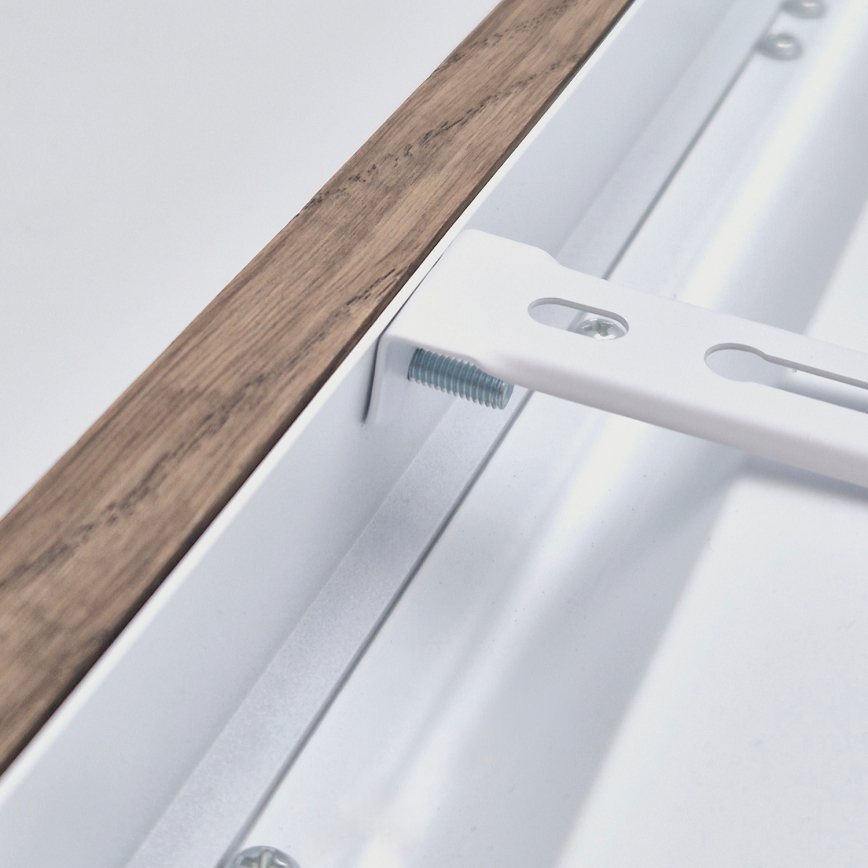 Brilagi - LED kupatilsko stropno svetlo WOODY FRAME LED/40W/230V 120x30 cm IP44 hrast/orah