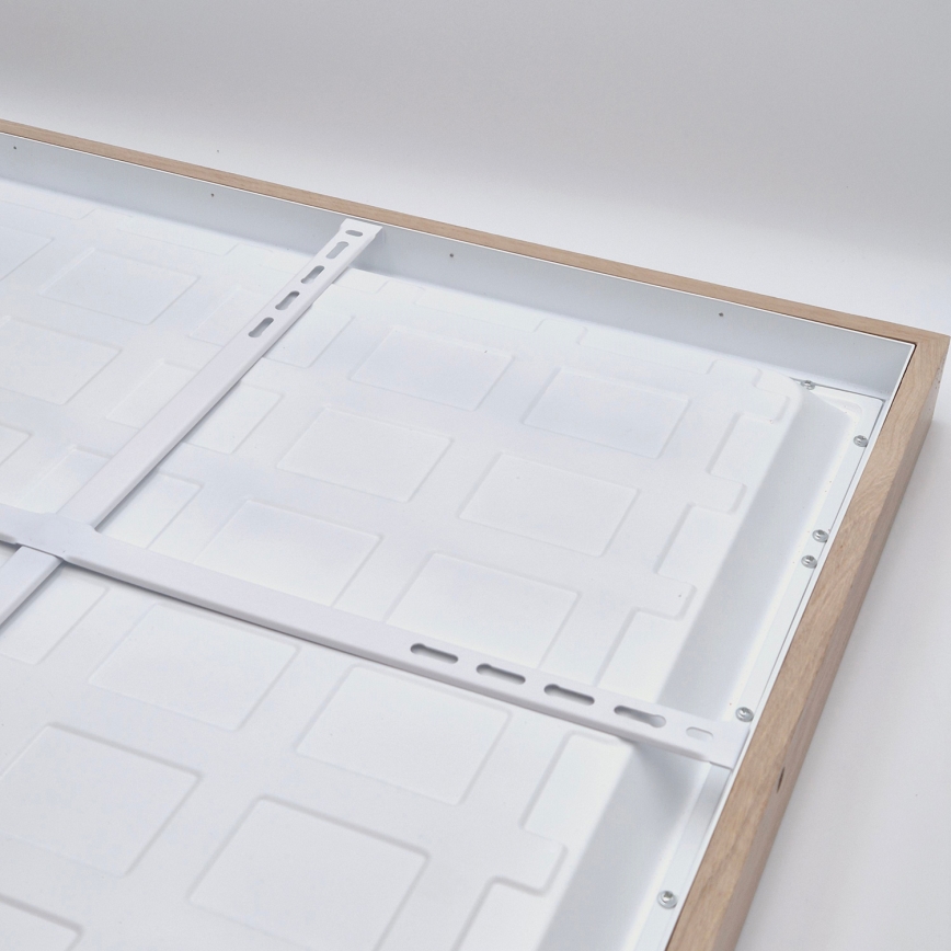 Brilagi - LED plafonsko svetlo za kupatilo WOODY FRAME LED/40W/230V 60x60 cm IP44 hrast