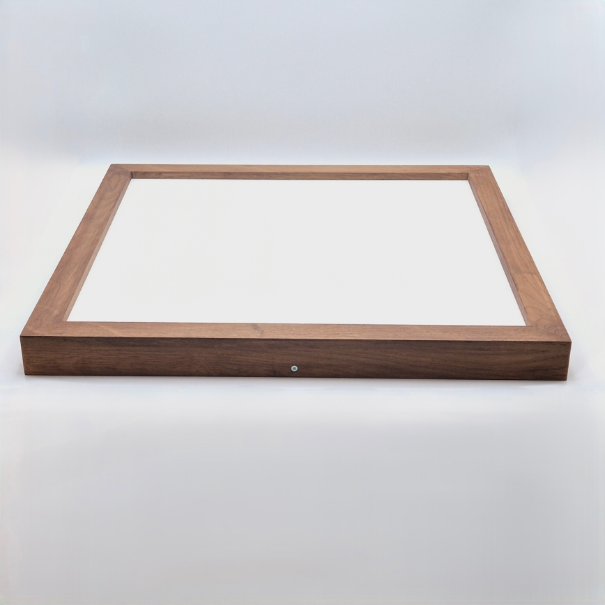 Brilagi - LED plafonsko svetlo za kupatilo WOODY FRAME LED/40W/230V 60x60 cm IP44 hrast-trešnja