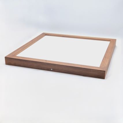 Brilagi - LED plafonsko svetlo za kupatilo WOODY FRAME LED/40W/230V 60x60 cm IP44 hrast-trešnja