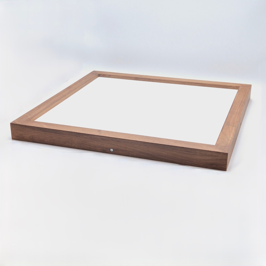 Brilagi - LED plafonsko svetlo za kupatilo WOODY FRAME LED/40W/230V 60x60 cm IP44 hrast-trešnja