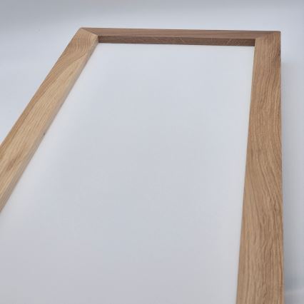 Brilagi - LED plafonsko svetlo za kupatilo WOODY FRAME LED/50W/230V 120x30 cm IP44 hrast